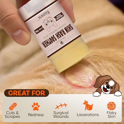 Dog Irritated Skin Relief Hot Spot Soother Balm 2 oz