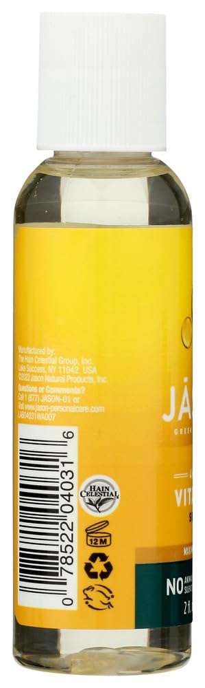 Jason Skin Care Vitamin E Oil 45,000 I.U. 2 fl. oz. Pure & Natural Beauty Oils (a) - 2pc