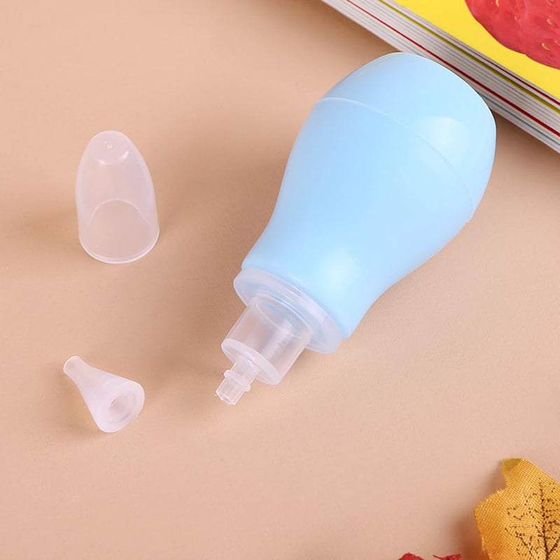 ibasenice 4-Pack with Soft Spout for Mucus Removal and Congestion Relief Portable Cleaner for Newborns and Infants