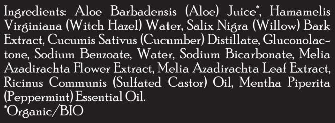 Brickell Men's Balancing Toner for Men, Alcohol-Free Mint Facial Toner with Witch Hazel, Aloe, and Cucumber, 8 Ounce, Scented 8 Ounce (Pack of 1)