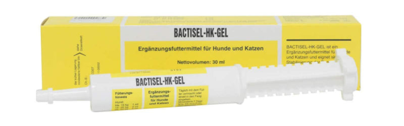 Selectavet Bactisel HK Gel | Double pack | 2 x 30ml | Supplementary food for dogs and cats | To stabilize the intestinal flora during indigestion | Oral administration - BeesActive Australia