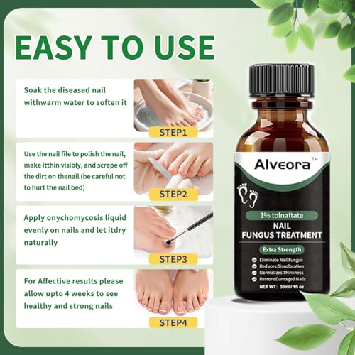 30ml Toenail Fungus Treatment Extra Strength Repair Foot Nail Fast Acting