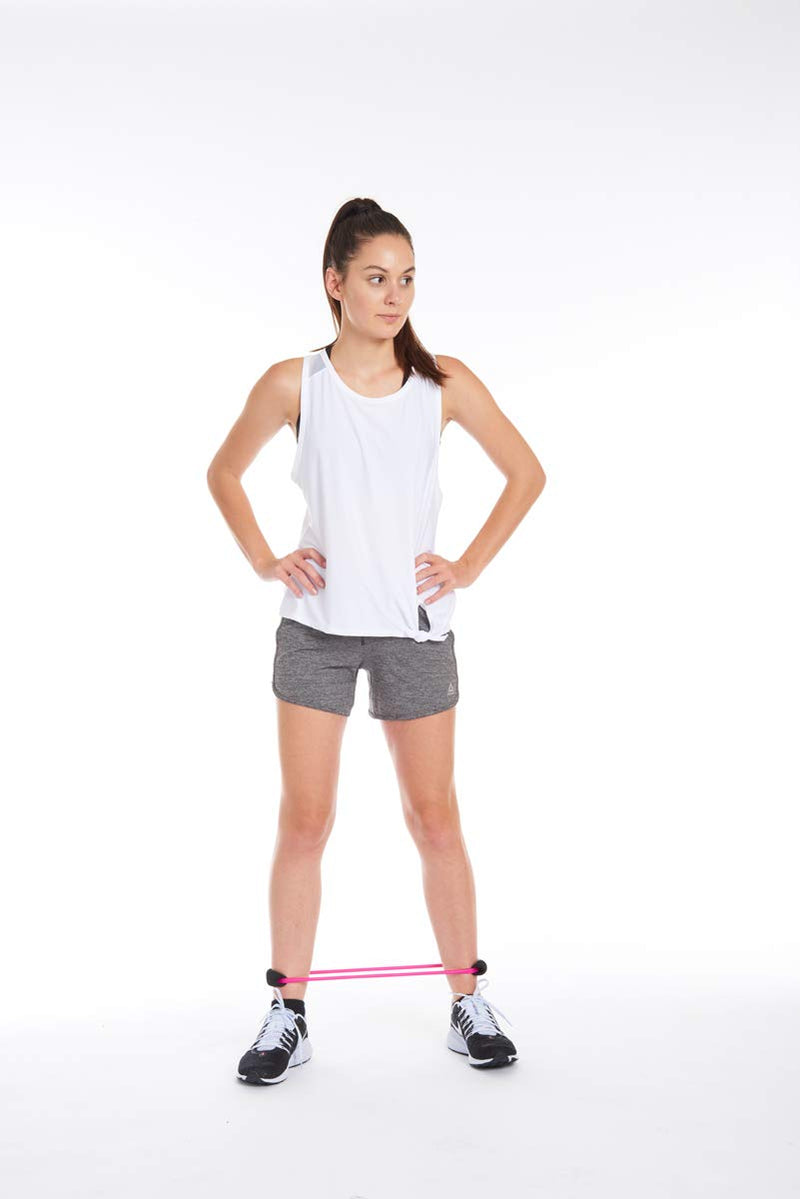 EDX 3 Piece Resistance Toning Set Pink