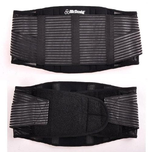 McDavid Back Support Regular Black