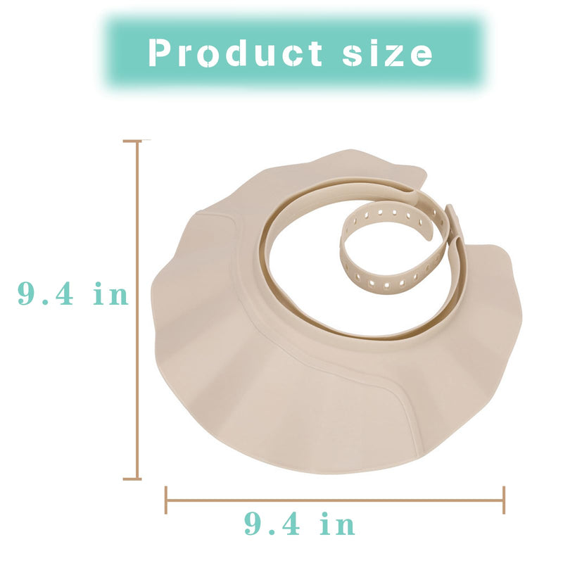 Baby Shower Cap Hat Soft Adjustable Bath Head Cap Visor for Washing Hair Safe Shampoo Shower Bathing Protection Head Eye Ear,Shampoo Caps for Toddler,Baby,Kids,Children,Makes the Bath More Fun - BeesActive Australia