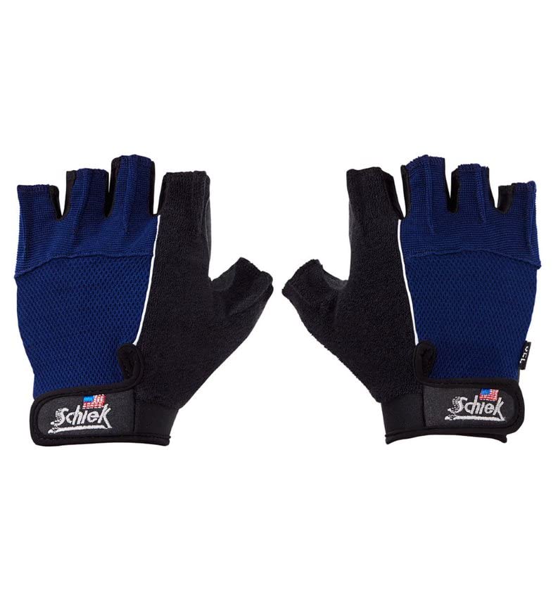 Schiek Sports 510 Cross Training Fitness Gloves - Weight Lifting Gloves Extra Small
