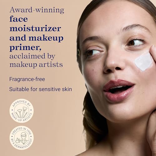 Embryolisse Lait-Crème Concentré Sensitive Face Moisturizer and Makeup Primer, Hypoallergenic Fragrance-Free Face Cream with Aloe Vera and Shea Butter 3.38 Fl Oz (Pack of 1)