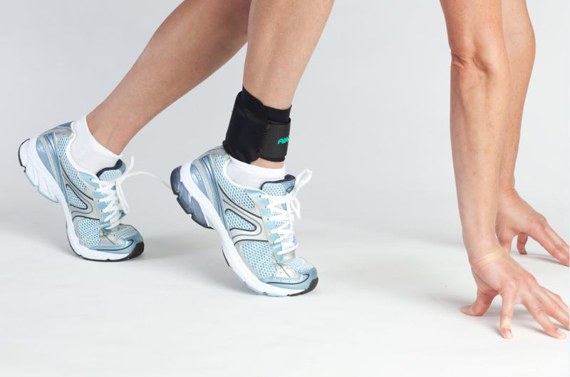 Aircast AirHeel Ankle Support Brace (with and Without Stabilizers) With Stabilizers Medium (Women's 9 - 12.5 / Men's 7.5 - 11) - BeesActive Australia