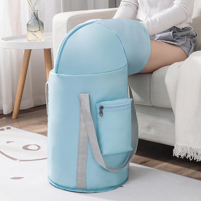 Foot Bath Bucket, Foldable, Deep, Large Capacity, For Calves, Foot Bath, Foot Bath, Foot Bath, Foot Bath, For Business Trips, Outdoors, Fishing, Car Washing, Disaster Preparedness Goods, Freestanding, - BeesActive Australia