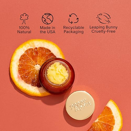 Poppy & Pout Natural Lip Scrub, Moisturizing Sugar Scrub for Dry Lips, Lip Scrubber Exfoliator with Essential Oils Smooths and Hydrates Lips, In Recyclable Glass Jars, Cruelty Free - Marshmallow Creme