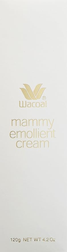 Wacoal MOY007 Mamy Mollient Cream Maternity 4.2 oz (120 g), Prenatal & Postpartum Moisturizing Cream, Fragrance-free, Coloring Free, PHOTO ONLY - BeesActive Australia
