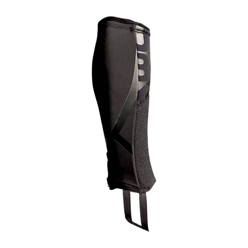 Unbrokenshop.com UNBROKENSHOP Shin Sleeves Pro Black 7mm Neoprene, Weightlifting, Deadlift, Rope Climb, Box Jumps for Men and Women, Single Large-X-Large
