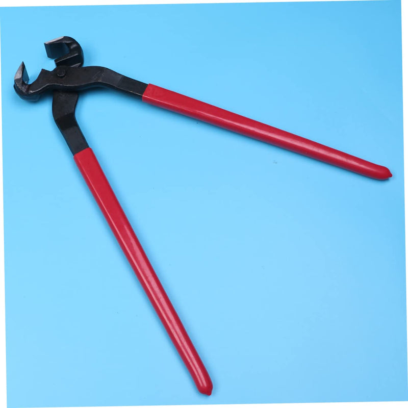1PC cleaning tools nail tools nail trimmer horse hoof nippers bull nose pliers nail puller pliers cutting pliers Horseshoe Pliers Steel Clamp Clamping Tool hoof trimming hooves - BeesActive Australia