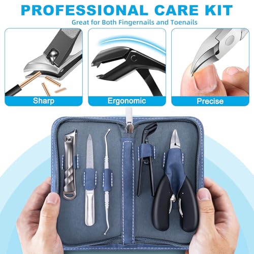 2026 Toenail Clippers for Thick Toenails for Seniors Angled Head