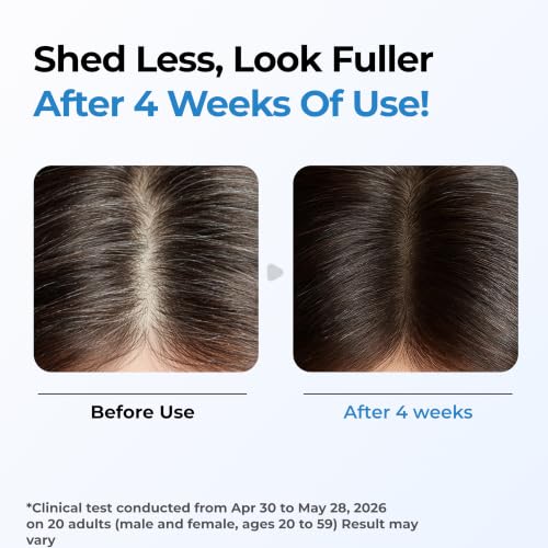 Seapuri Scalpy Hair Growth Serum for Thinning Hair | Korean Scalp Treatment with Salicylic Acid, Menthol, Dexpanthenol | Supports Hair Density & Thickening | Fuller Looking Hair & Scalp Health