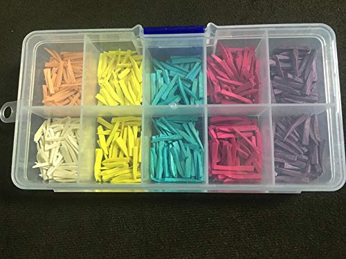 600pcs/Box Mixed Dental Fixing Wood Wooden Wedges for Dental Restoration for Matrices