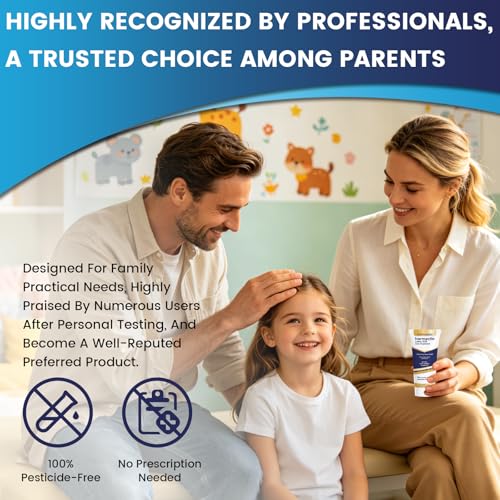 Ivermectin Lotion 0.5% Lice Treatment Lotion, 10-Minute Use, Adults & Kids