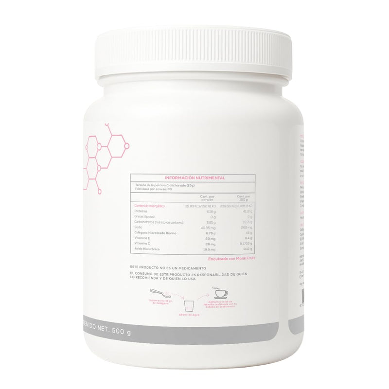 Caro FIT - Hydrolyzed Collagen Powder with Vitamin C and Hyaluronic Acid 500 g