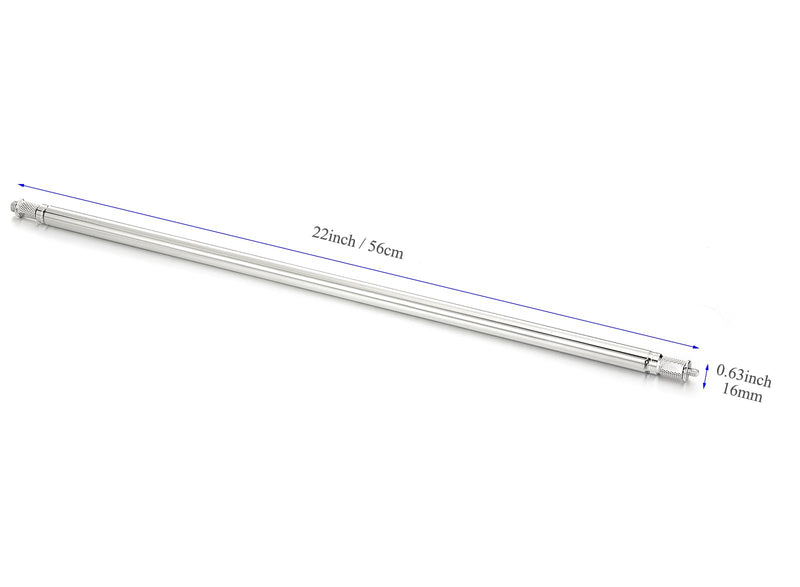 PHOCUS 22 inch C Stand Boom Arm, Extension Boom Arm for Photography, C Stand Light Stand, Reflector Flag, Studio Video Equipment (22 inch)
