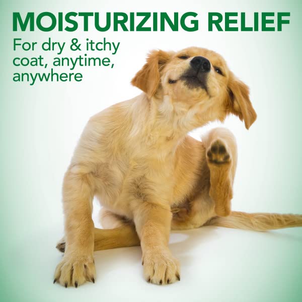 Vet's Best Moisture Mist Dog Dry Skin Conditioner| Dog Conditioner and Detangler Spray | Relieves Itchy Skin, Refreshes & Soothes | 16 oz - BeesActive Australia