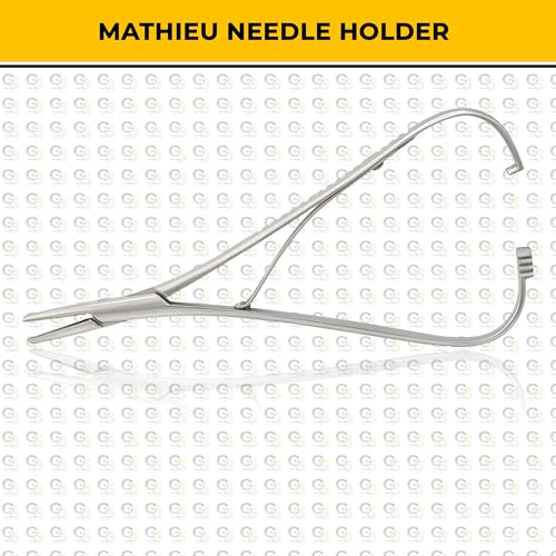 ORTHODONTIC (SET) PLIERS DISTAL END CUTTER MATHIU NEEDLE HOLDER HARD WIRE BRACKET LAB Stainless Steel by G.S ONLINE STORE