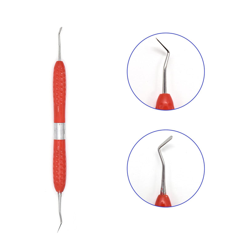 Angzhili 7 Pcs/Set Dental Resin Filling Tool Kit,Double Ends Resin Aesthetic Restoration Tool,Resin Trimming Tool - BeesActive Australia