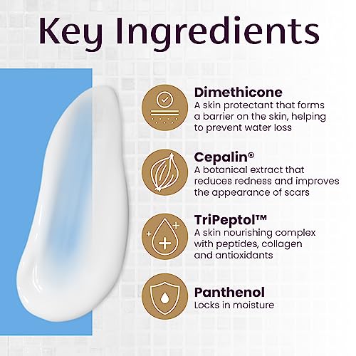 Mederma PM Intensive Overnight Scar Cream, Works with Skin's Nighttime Regenerative Activity & Advanced Scar Gel, Treats Old and New Scars, Reduces the Appearance of Scars from Acne