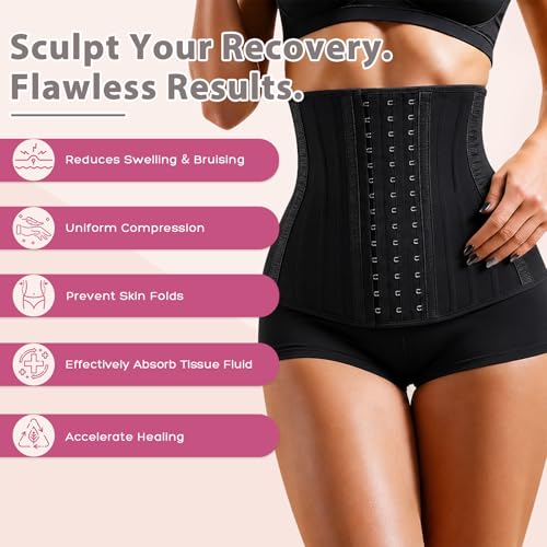 5 Pack 0.6IN Medical-Grade Lipo Foam Pads for Post Surgery