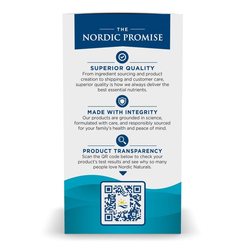 Nordic Naturals Complete Omega Xtra, Lemon - 60 Soft Gels - 1360 mg Omega-3 + 76 mg GLA - Healthy Skin - Cognition - Non-GMO - 30 Servings Standard Packaging - BeesActive Australia
