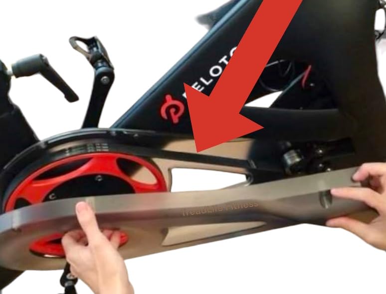 Replacement Drive Belt - Compatible with Peloton and Peloton+ Bikes