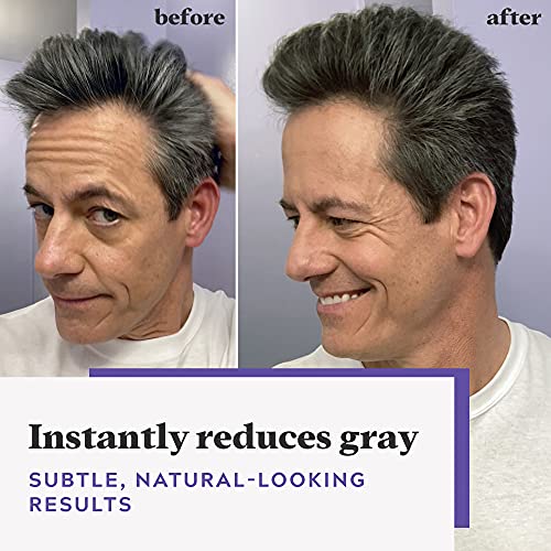 JUST FOR MEN Touch of Gray, Salt & Pepper Look, Dark Brown T-45 (3 Pack) 1 Count (Pack of 3)