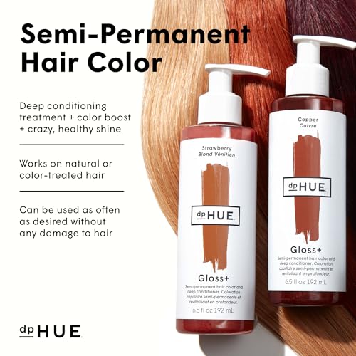 dpHUE Gloss+, Auburn - 6.5 fl oz 6.5 Fl Oz (Pack of 1)