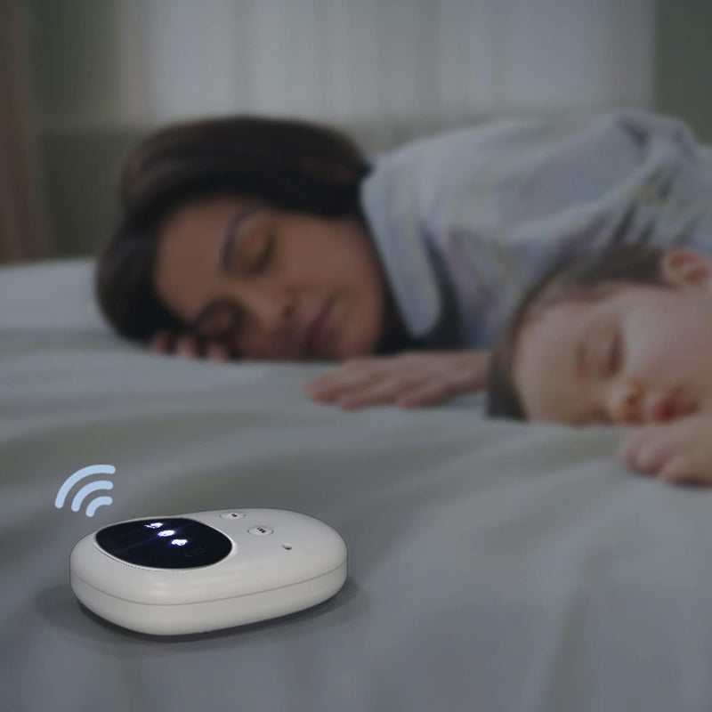 FENCY Wireless Bedwetting Alarm for Boys and Girls, USB Rechargeable, Pee Alarm, White - BeesActive Australia