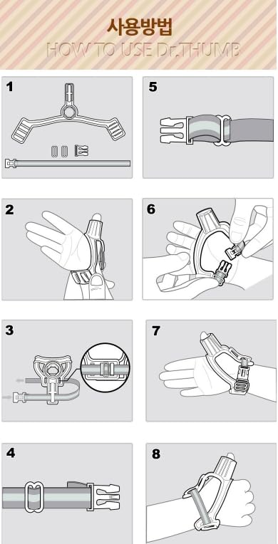 Dr. Thumb Thumb Guard – Stop Thumb Sucking Habit in Kids & Toddlers | Comfortable & Safe Oral Care Solution (Large 3-7 Years)