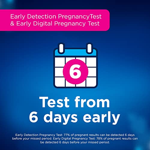 Clearblue Triple Assurance Pregnancy Test Kit, Home Pregnancy Tests, 3 Ways to Test, 3 Ct 3 Count (Pack of 1)