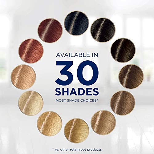 Clairol Root Touch-Up by Nice'n Easy Permanent Hair Dye, 5A Medium Ash Brown Hair Color, Pack of 4 1.1 Fl Oz (Pack of 4)