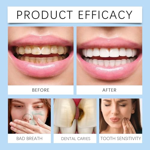 Cavity Healing Tooth Armor Liquid | Nudenta Odontic Repair | Teeth Whitening with Remineralization Drops | Protects Tooth Enamel and Helps Keep Gum Healthy | Hydroxyapatite | 60 ML