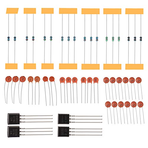 DSO 138 DIY Oscilloscope Kit Opening Source 2.4" TFT 1MSPS Digital Oscilloscope Kit with DIY Parts & Probe, Handheld Pocket Sized 13803K, SMD Electronic Learning Set oscilloscope diy