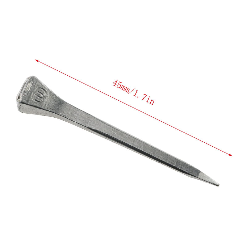 E-outstanding 50Pcs Steel 1.2 Inch E3 Horseshoe Nail, Low-carbon Steel - BeesActive Australia