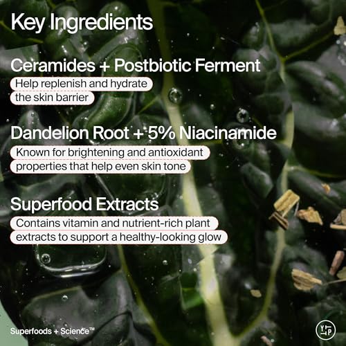 Youth To The People Superfood Skin Drip Smooth + Glow Face Serum (1 fl oz)