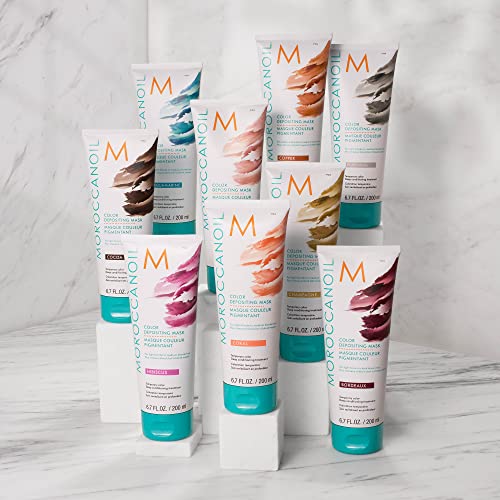 Moroccanoil Color Depositing Mask, 6.7 Fl. Oz Bordeaux