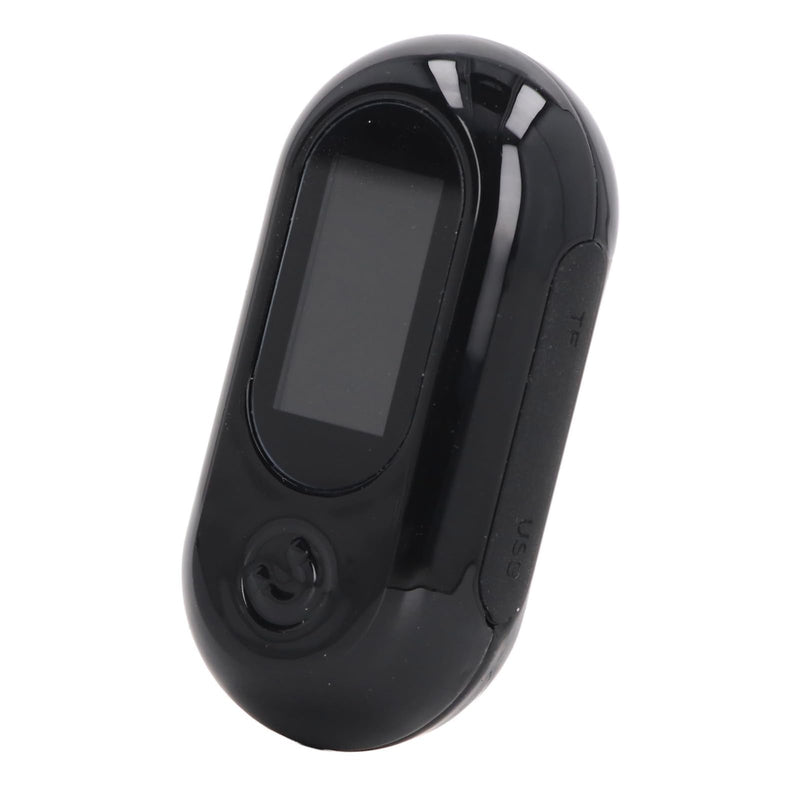 VGEBY Pet Collar Camera, Full HD 120 Degree Wide Angle Dog Cat Sports Camera Action Camera with Video Recording for Indoor and Outdoor Use (Black) - BeesActive Australia