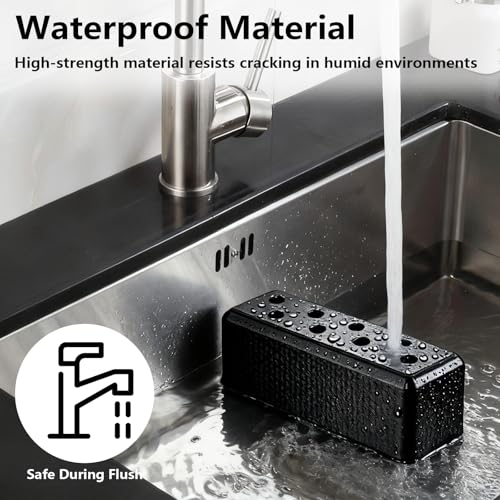 Holder for Waterpik Cordless Pearl Water Flosser | Nozzle & Handle Organizer with Drainage Hole