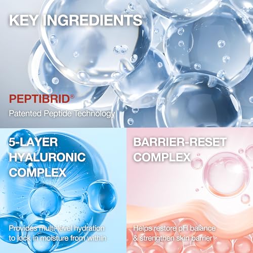 Dr.BRID C pH Balancing Moisture Toner, Hyaluronic Acid & Peptides, 6.76 oz