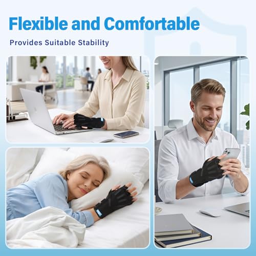 Radial Nerve Palsy Splint Wrist Drop Brace Fits Right & Left Hand