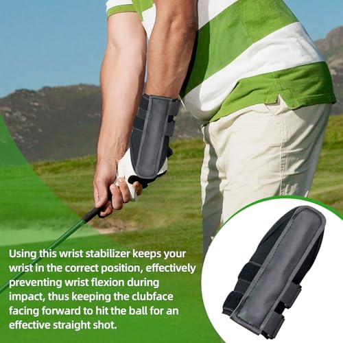 Golf Wrist Brace,Golf Training Aid for Beginners Left Right Hand