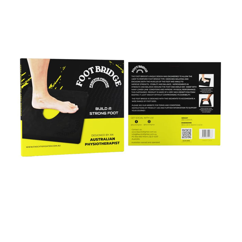 Foot Bridge -Foot and Ankle Strength, Stability, and Balance. - BeesActive Australia