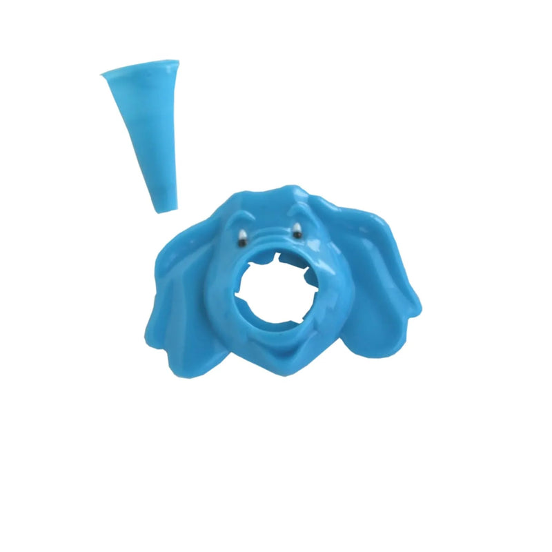 Pedia Pals Elly Elephant 250-Pack Disposable Pediatric Otoscope Tips - 2.5mm, Soft & Comfortable, Latex-Free, Pre-Stacked for Dispensers, Suitable for Otoscope Attachments - BeesActive Australia