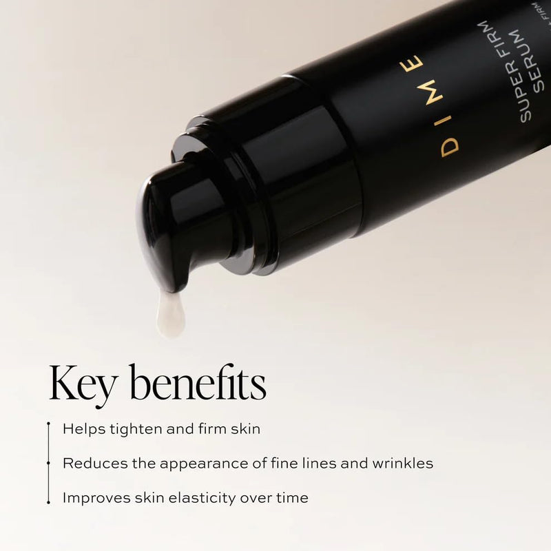 DIME Beauty Super Firm Facial Serum - Anti-Aging, 0.50 oz