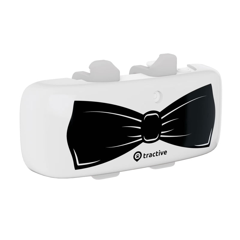 Tractive GPS Dog LTE (4) Hard Cover - Bow Tie Bow Tie Cover - BeesActive Australia